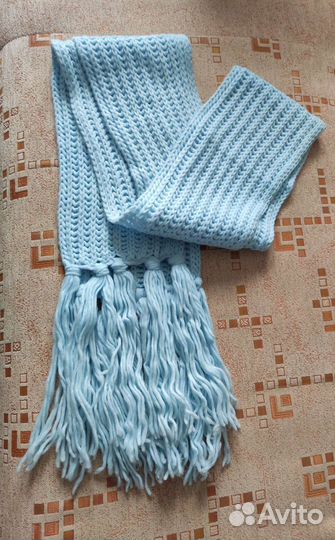 Длинный шарф