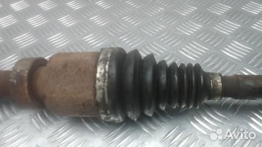 Привод передний правый renault captur (3GS07N101)