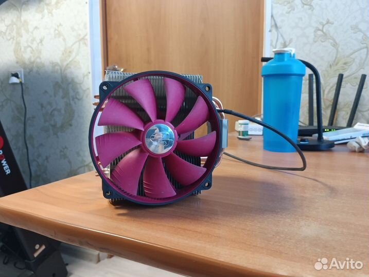 Кулер для процессора deepcool redhat