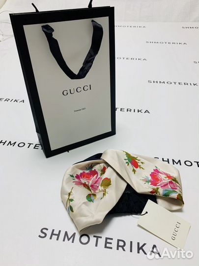 Gucci чалма из шёлка Италия, Новая