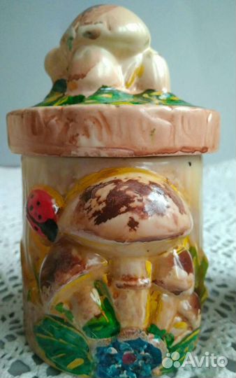 Банки/сыпучих/Опята/керамика/новые