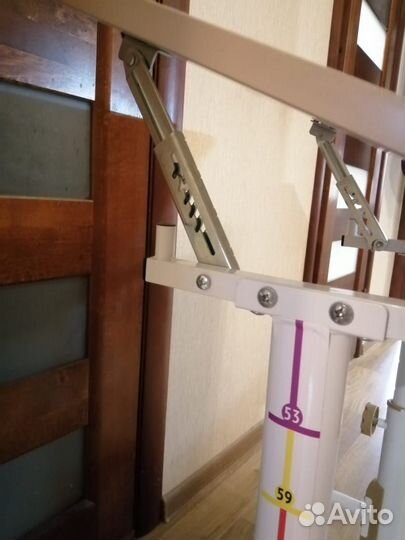 Растущая парта Polini kids Simple