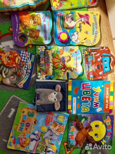 Детские книги 0+ пакетом