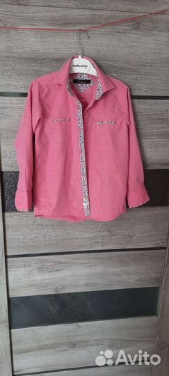 Рубашка на мальчика от 5 до 6 лет