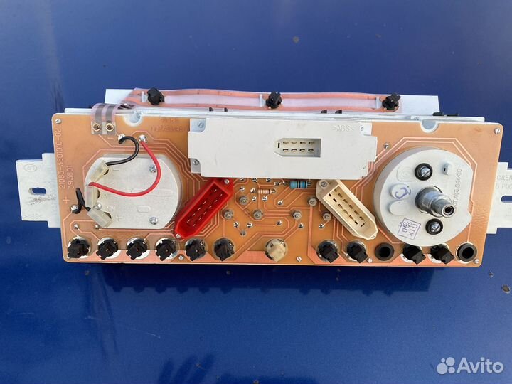 Щиток приборов ваз 2109