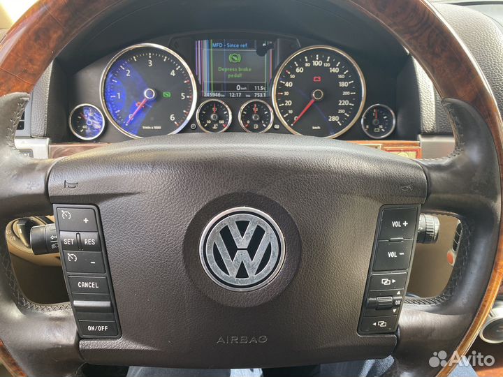 Volkswagen Touareg 3.0 AT, 2007, 245 000 км