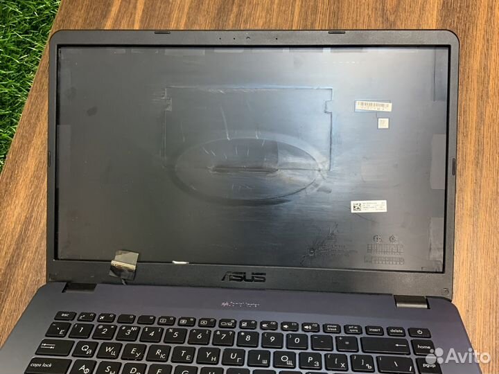 Ноутбук в разбор asus x505b x505