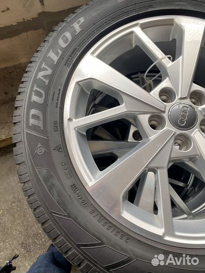 Оригинальные диски на Audi Q3 / RSQ3 R18