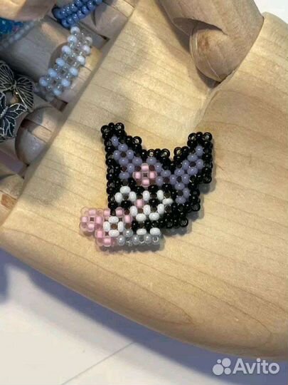 Куроми фигурка из бисера