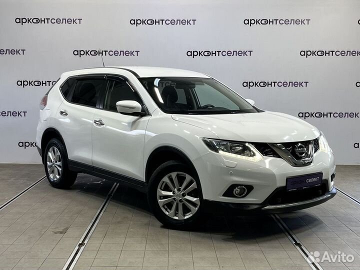 Nissan X-Trail 2.0 CVT, 2016, 174 967 км