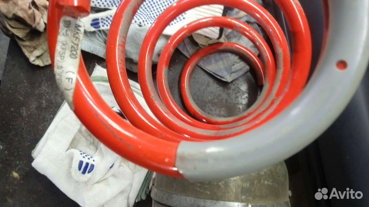 Пружины подвески на мазда- сх5