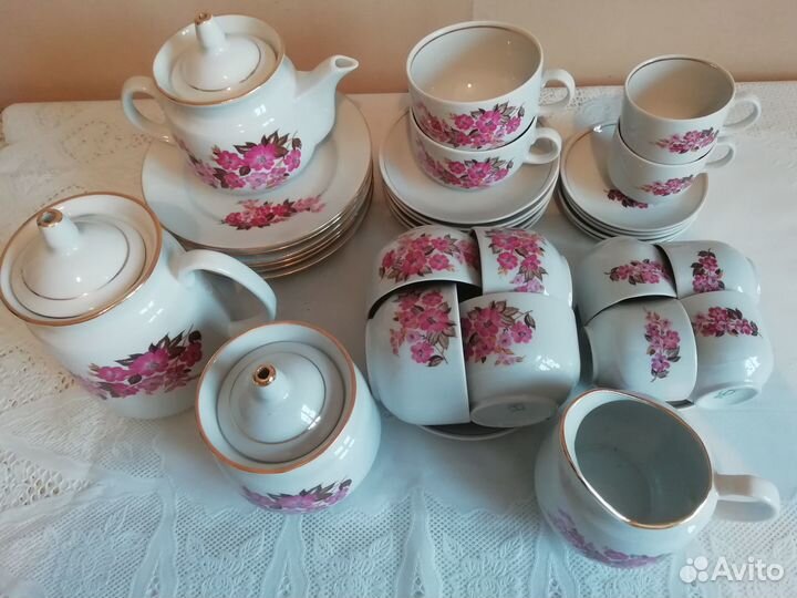 Сервиз. Чайно-кофейный, Туймазинский ф/з