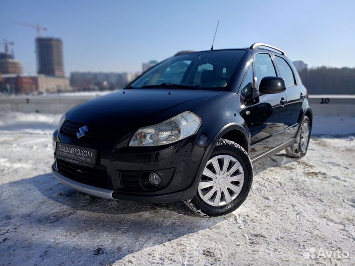 Suzuki SX4 1.6 МТ, 2008, 247 500 км