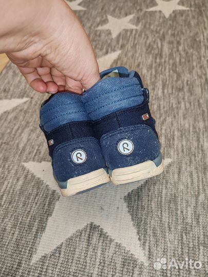 Ботинки reima patter wash 25