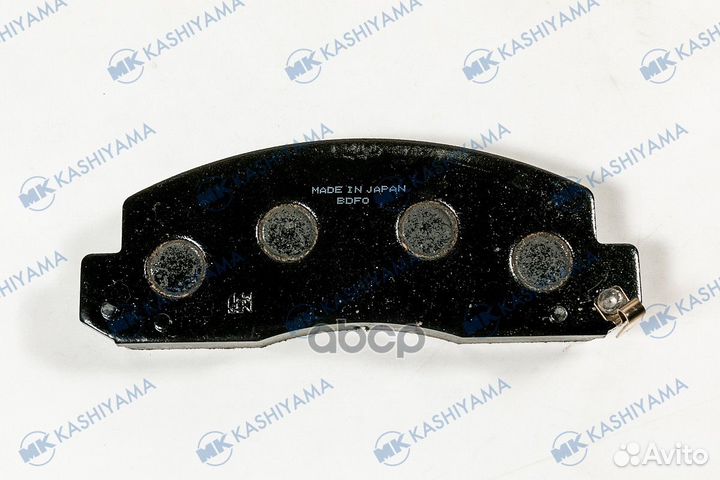 Колодки тормозные, передние D2148M Kashiyama