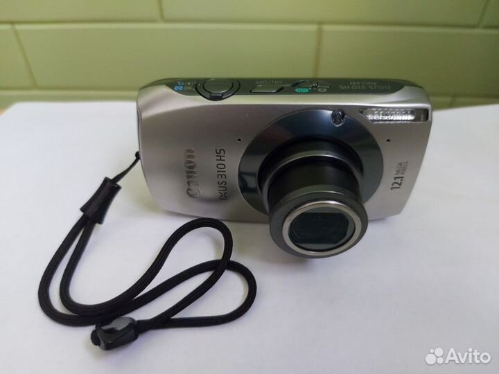 Фотоаппарат компактный Canon ixus 310 HS