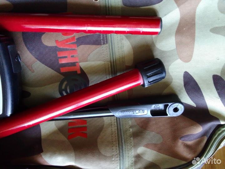 Металлоискатель Minelab X-terra 505 + допы