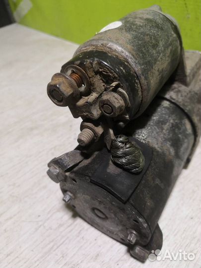 Стартер Шевроле Ланос