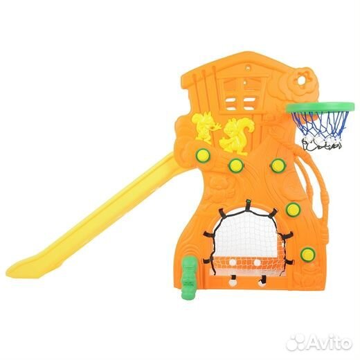 Игровой комплекс горка. Прокат