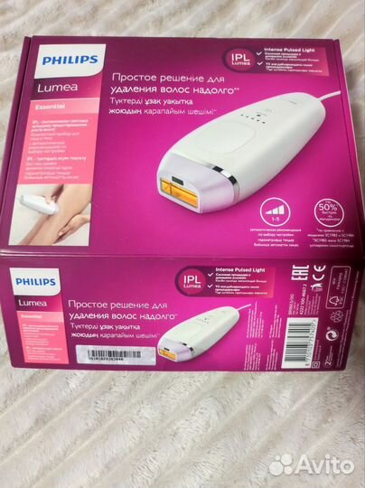 Фотоэпилятор Philips Lumea Essential