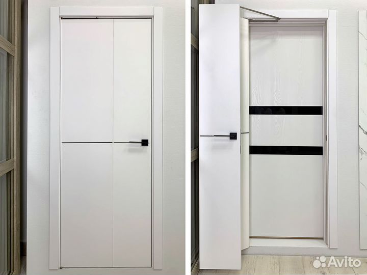 Межкомнатные двери в наличии и под заказ
