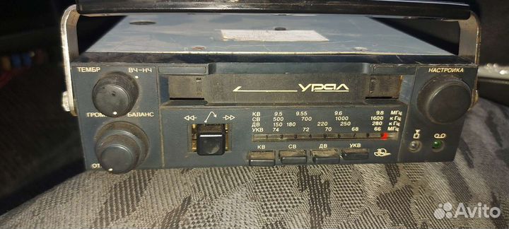Автомагнитола Урал М 334 А, Philips, приёмник