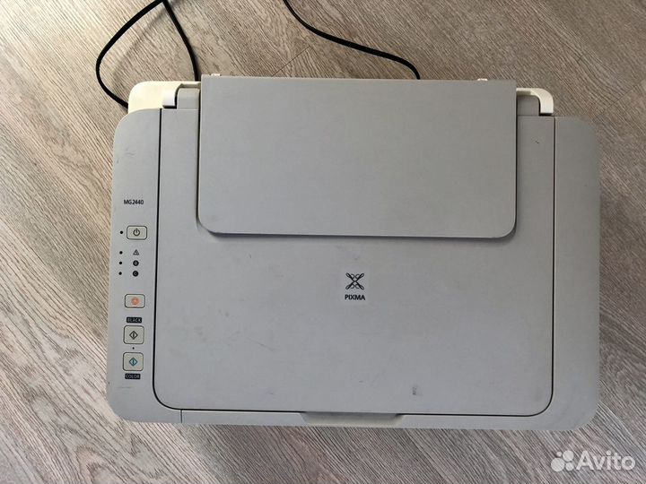 Мфу принтер сканер ксерокс canon pixma mg2440