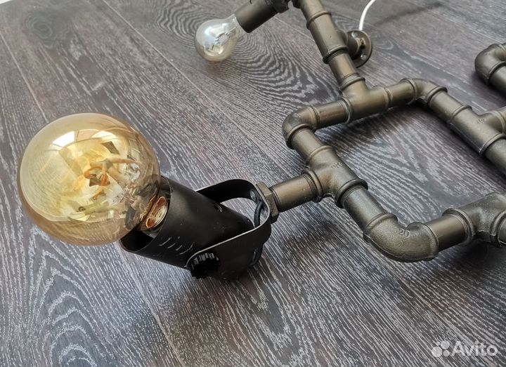 Светильники в стиле лофт