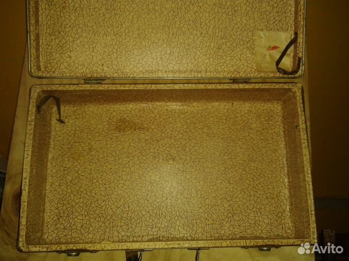 Чемодан 1959г. московского завода 