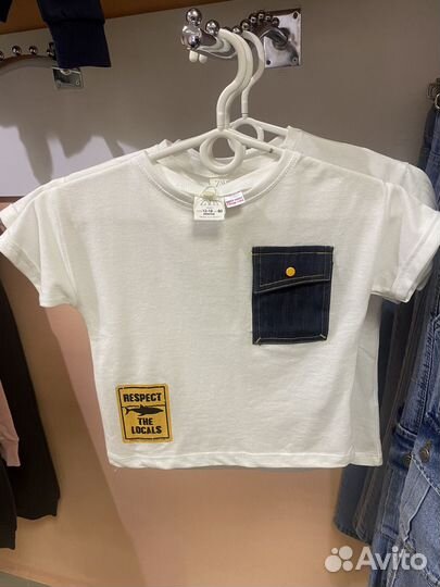 Футболка Zara 98,104,110