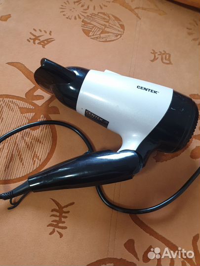 Фен для волос centek на восстановление