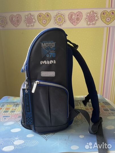 Школьный рюкзак мини для 1-2 класса