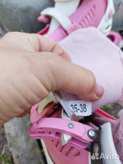 Ролики детские на девочку