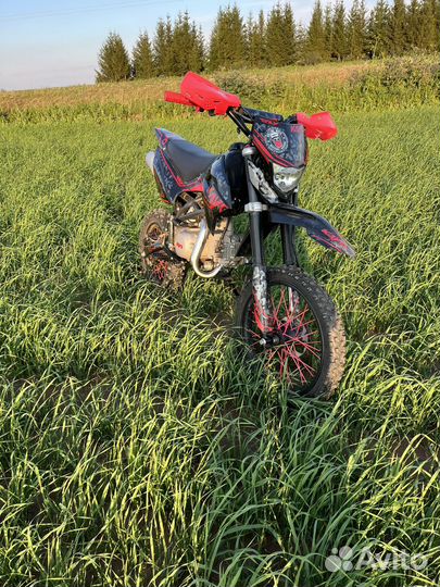 Kayo 125 rolling moto