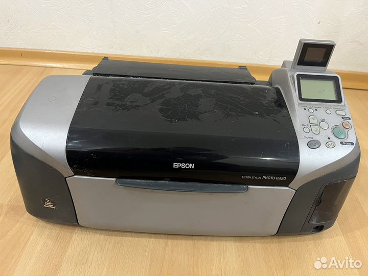 Принтер epson