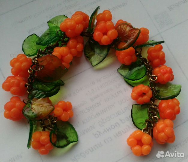 Новый браслет Морошка