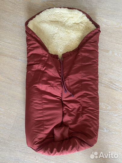 Детский зимний конверт в коляску