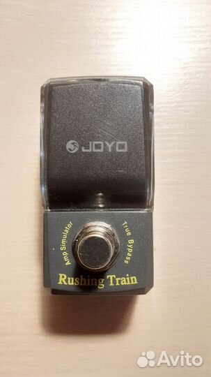 Педаль Joyo JF-306 Rushing Train VOX Amp Sim