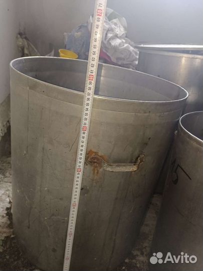 Бочки из нержавейки