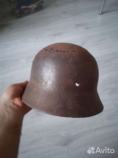 Немецкая каска м40