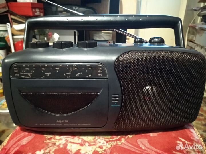 Кассетная магнитола Philips