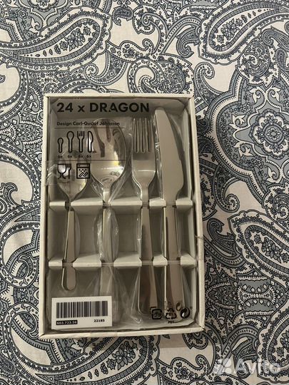 Набор столовых приборов IKEA