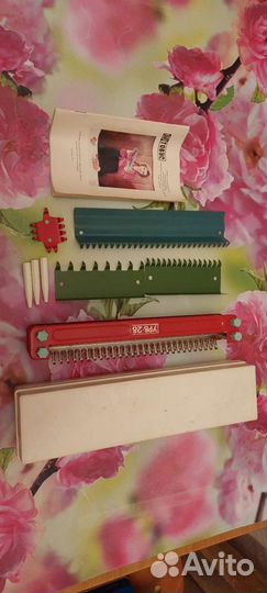 Ручная вязальная машинка Тобус урв 28