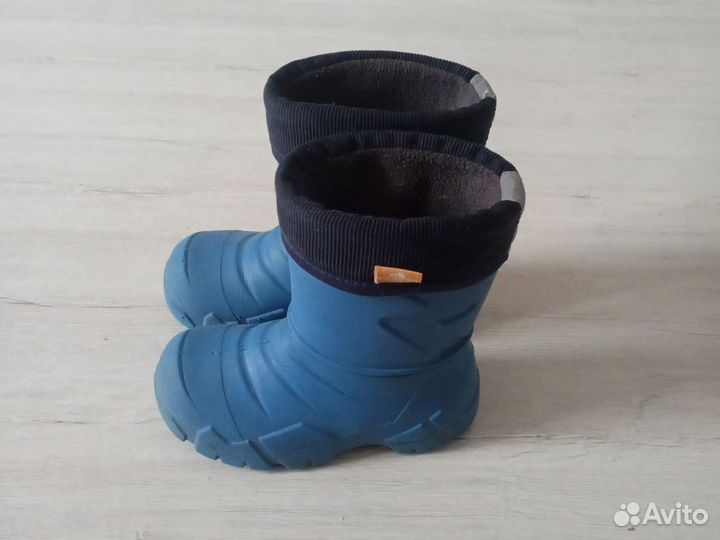 Резиновые сапоги