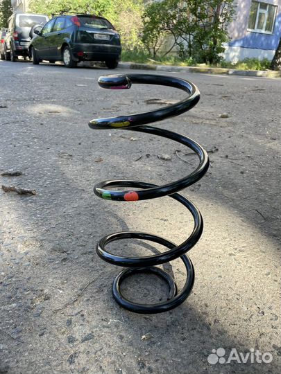 Передние пружины mazda 3