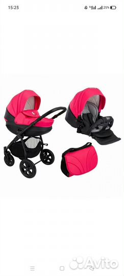 Коляска 2 в 1 TutisTapu Zippy