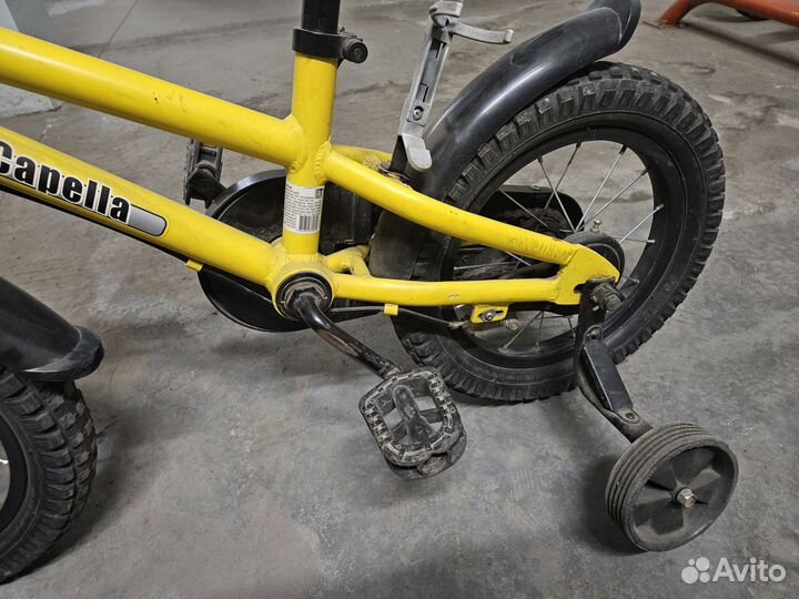 Детский велосипед 14 дюймов