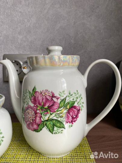 Чайный сервиз СССР