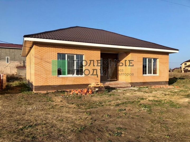 Дом 105,8 м² на участке 7 сот.