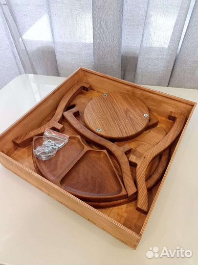 Деревянная коробка